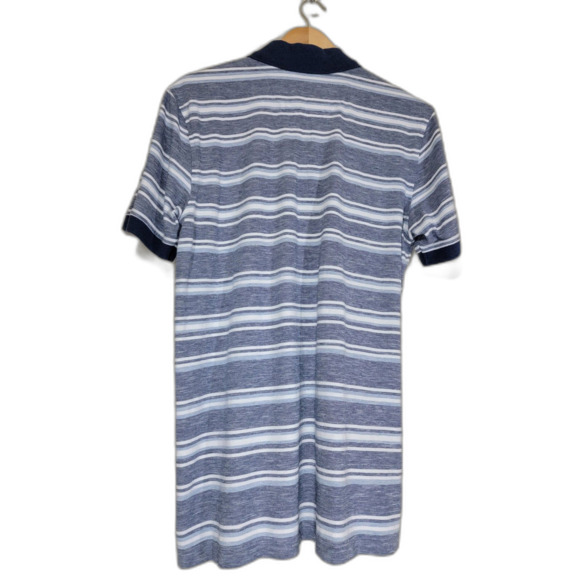 Brooks Brothers Striped Linen Polo Shirt - Medium - Picture 2 of 6